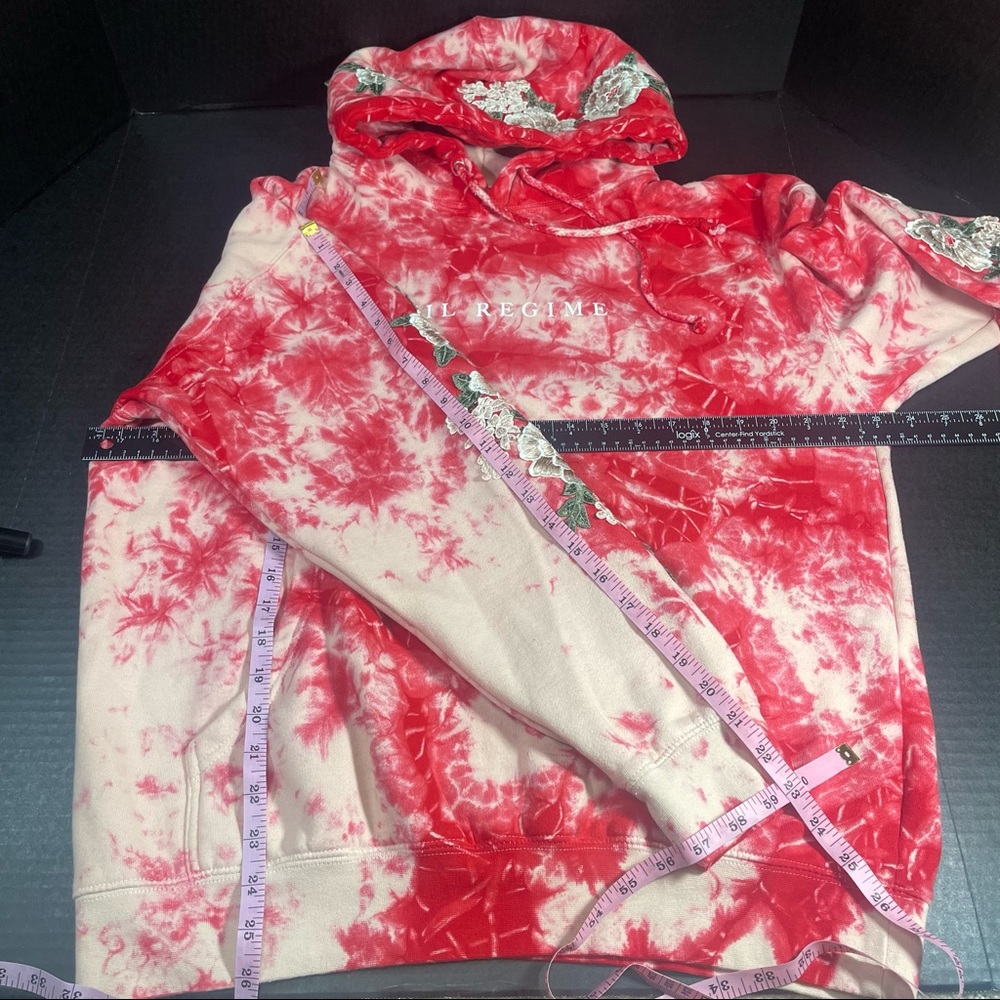 BNIB CIVIL REGIME SAND DAHLIA TIE DYE HOODIE MEDIUM MENS UNISEX PRICE FIRM - Picture 6 of 16